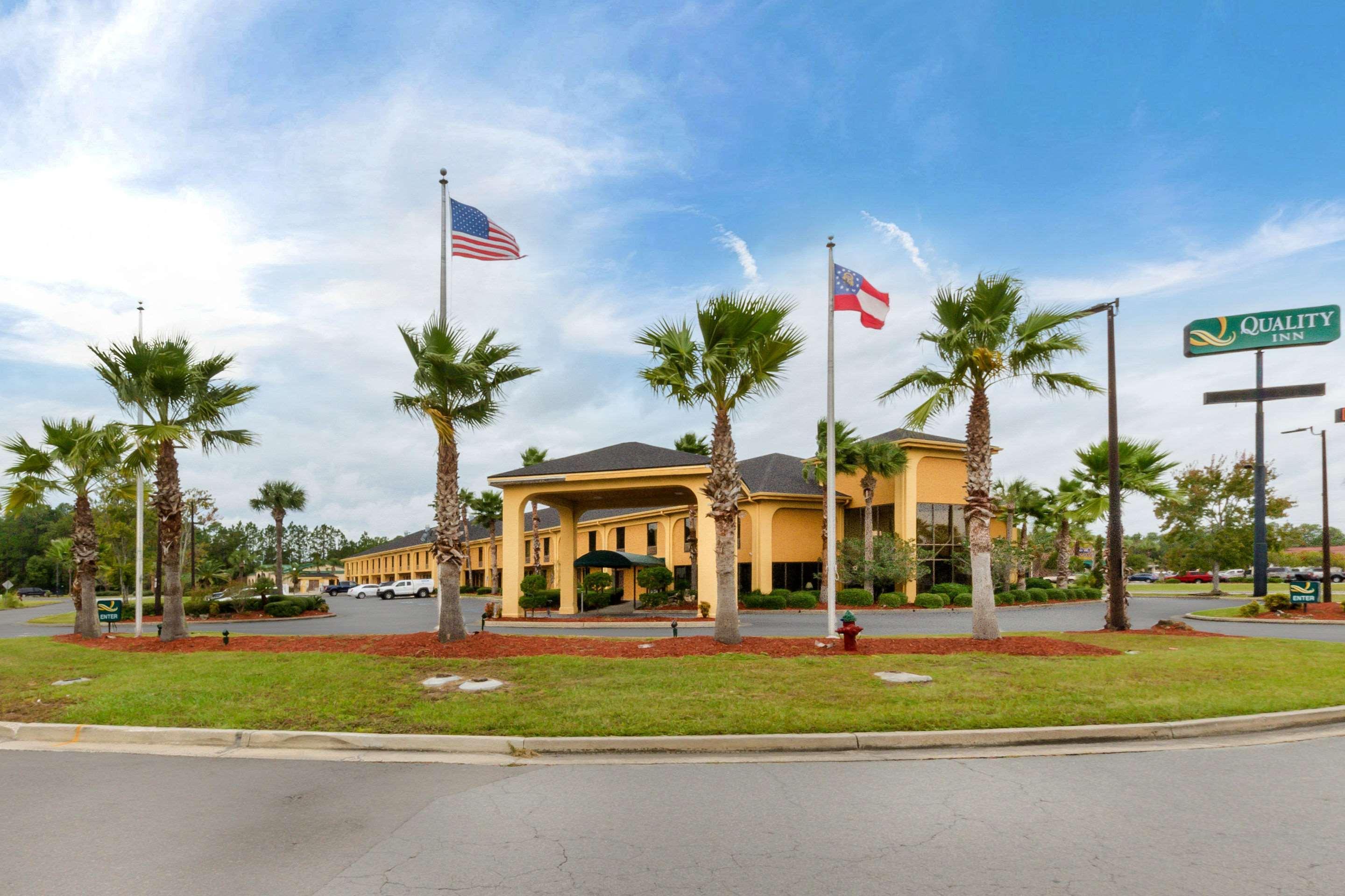 Quality Inn Brunswick Exterior foto